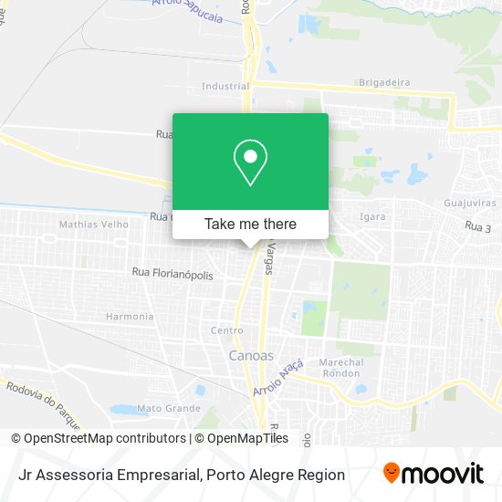 Jr Assessoria Empresarial map