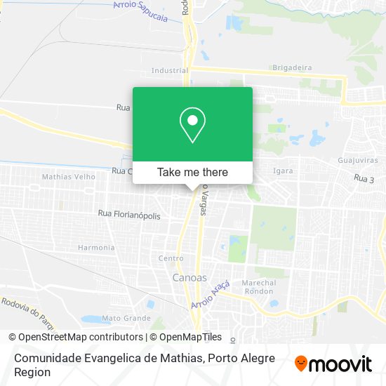 Comunidade Evangelica de Mathias map