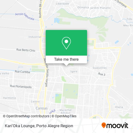 Kari'Oka Lounge map