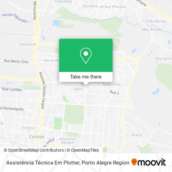 Assistência Técnica Em Plotter map