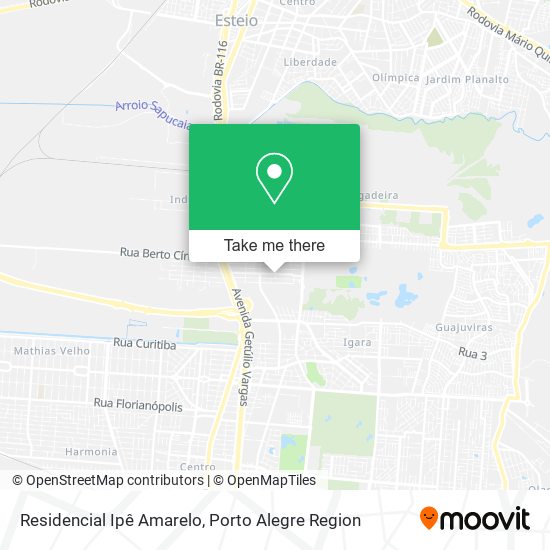 Residencial Ipê Amarelo map