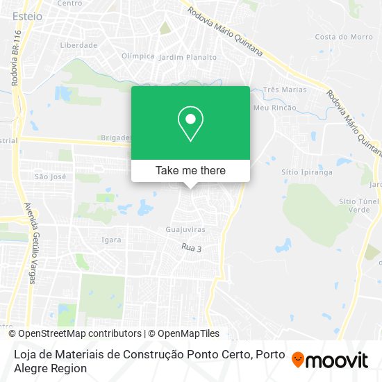 Loja de Materiais de Construção Ponto Certo map