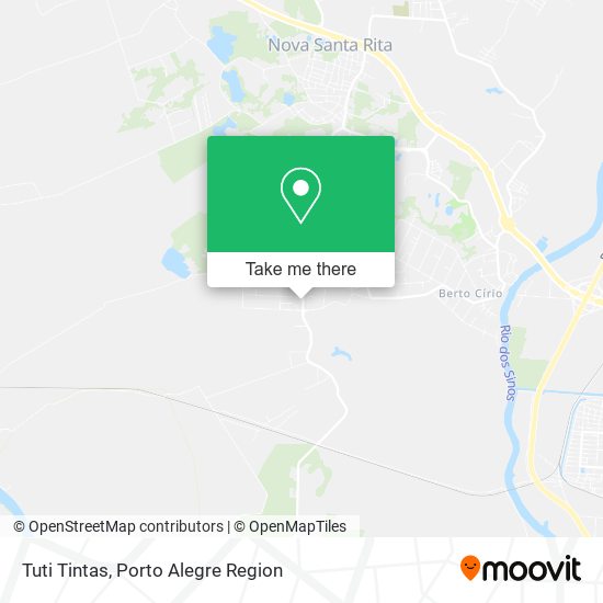 Tuti Tintas map