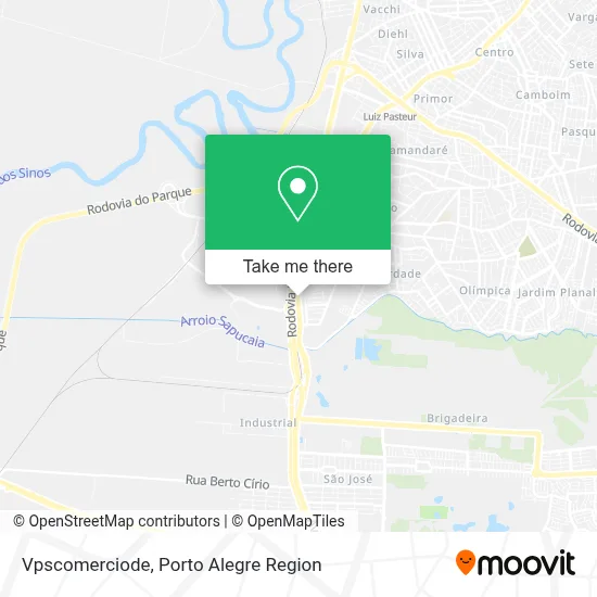 Vpscomerciode map