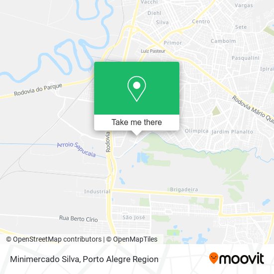 Minimercado Silva map