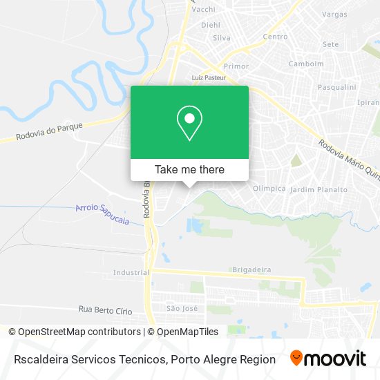 Rscaldeira Servicos Tecnicos map