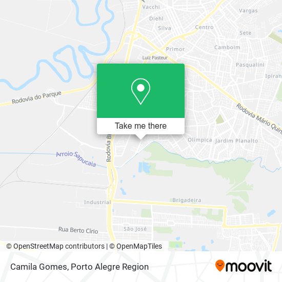 Camila Gomes map