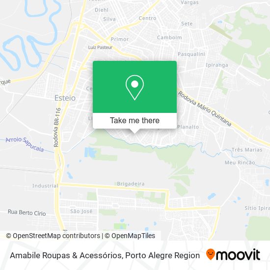 Amabile Roupas & Acessórios map