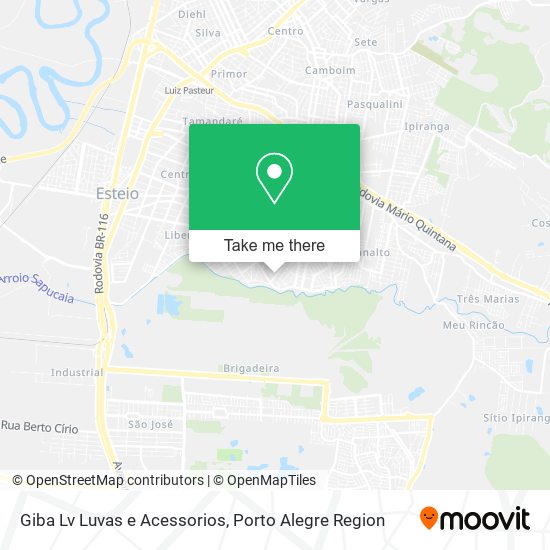 Giba Lv Luvas e Acessorios map