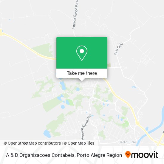 A & D Organizacoes Contabeis map