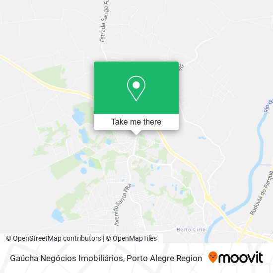 Gaúcha Negócios Imobiliários map