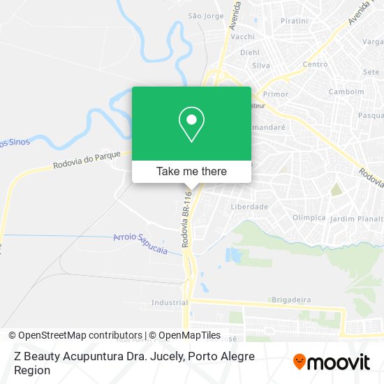 Z Beauty Acupuntura Dra. Jucely map