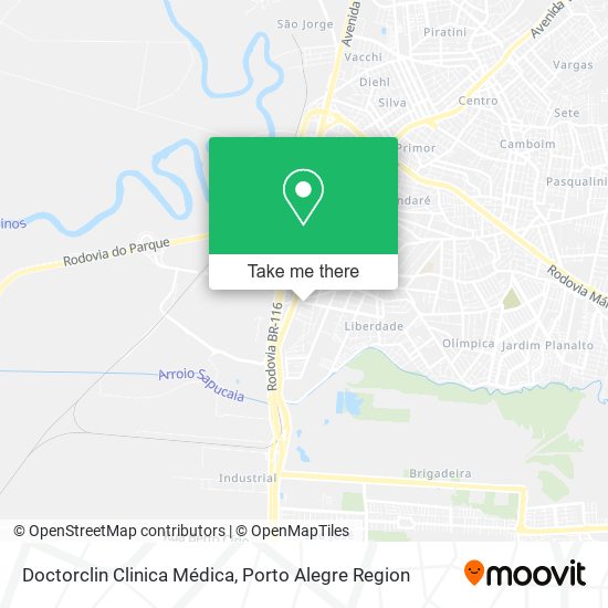 Doctorclin Clinica Médica map