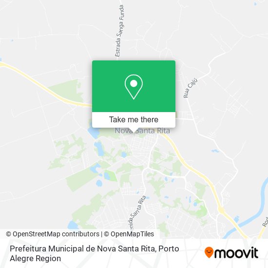 Prefeitura Municipal de Nova Santa Rita map