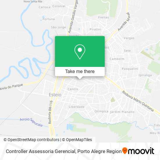 Controller Assessoria Gerencial map