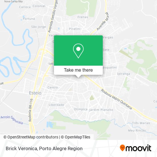 Brick Veronica map