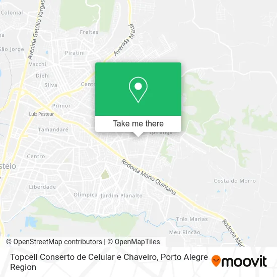 Topcell Conserto de Celular e Chaveiro map