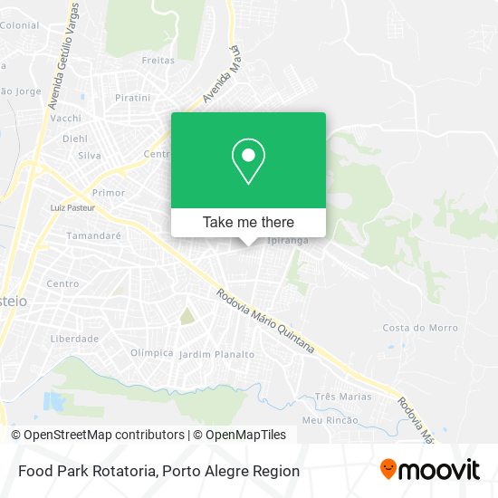 Mapa Food Park Rotatoria