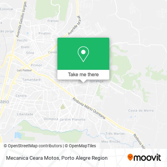 Mecanica Ceara Motos map