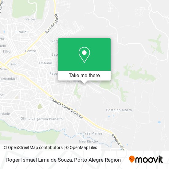 Roger Ismael Lima de Souza map