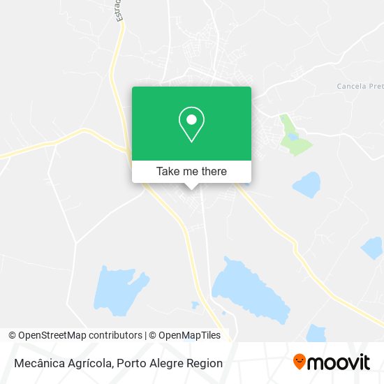 Mecânica Agrícola map