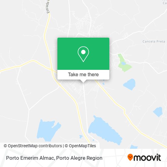 Porto Emerim Almac map