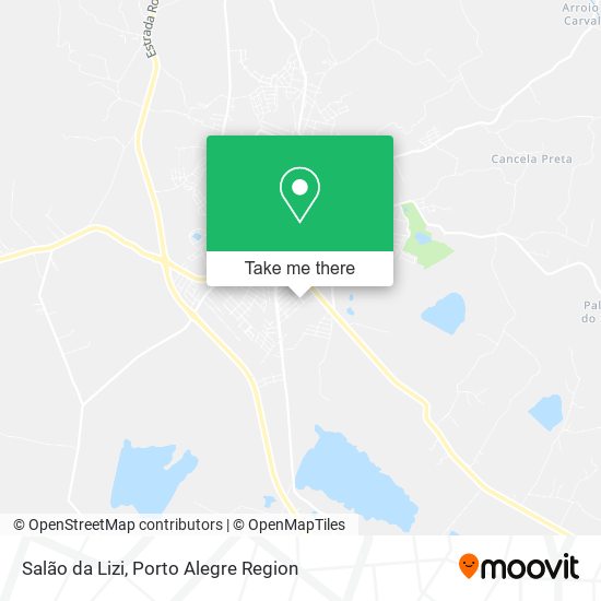 Salão da Lizi map