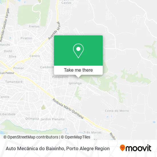 Auto Mecânica do Baixinho map
