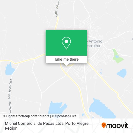 Mapa Michel Comercial de Peças Ltda