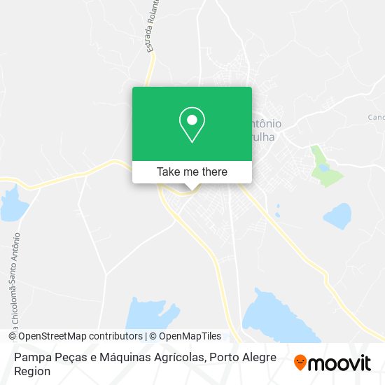 Pampa Peças e Máquinas Agrícolas map