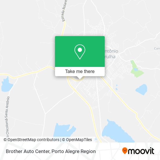 Brother Auto Center map