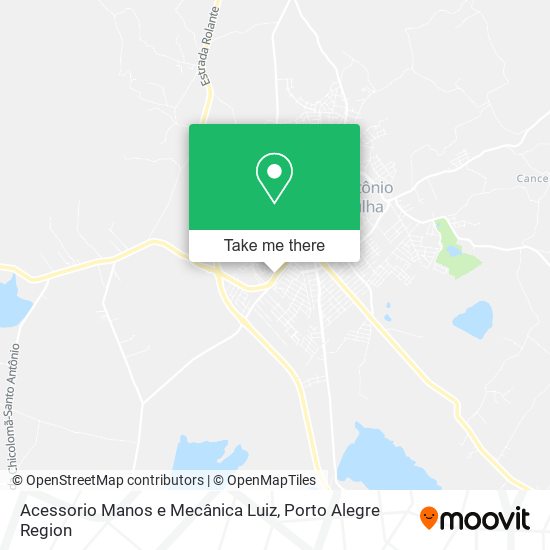 Mapa Acessorio Manos e Mecânica Luiz