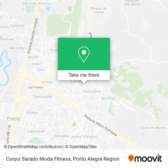 Mapa Corpo Sarado Moda Fitness