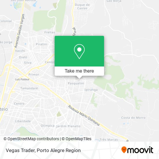 Vegas Trader map