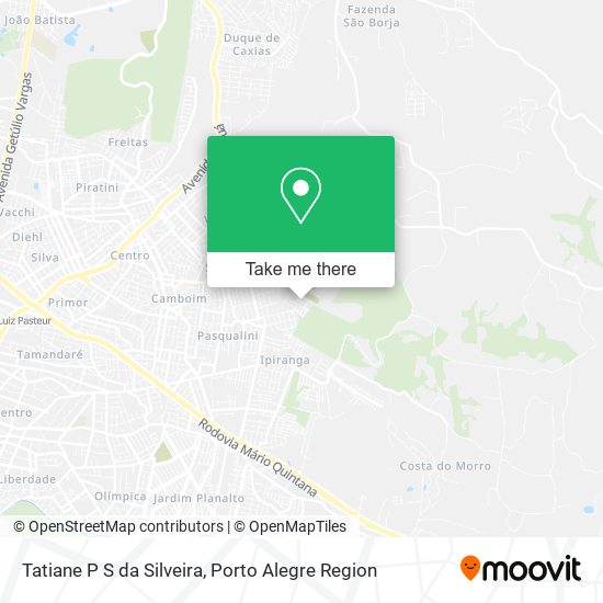 Mapa Tatiane P S da Silveira