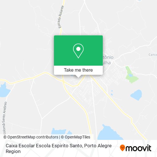 Caixa Escolar Escola Espirito Santo map