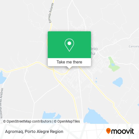 Agromaq map