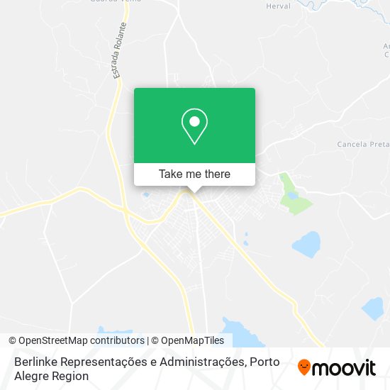 Berlinke Representações e Administrações map