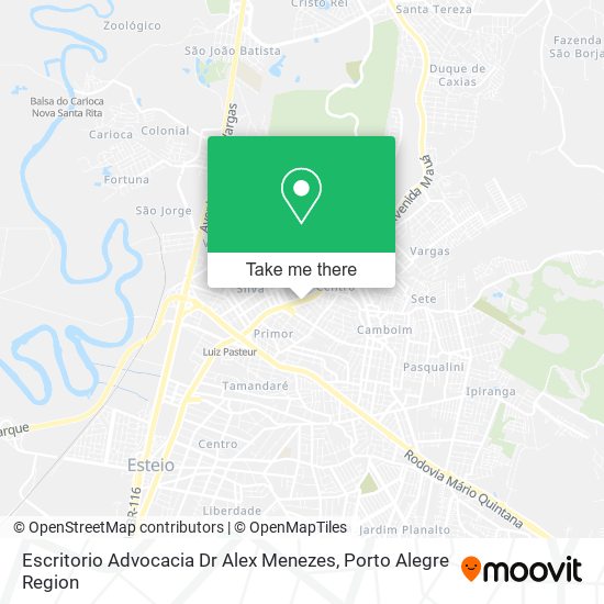 Escritorio Advocacia Dr Alex Menezes map