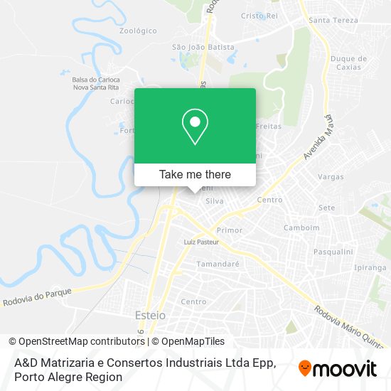 Mapa A&D Matrizaria e Consertos Industriais Ltda Epp