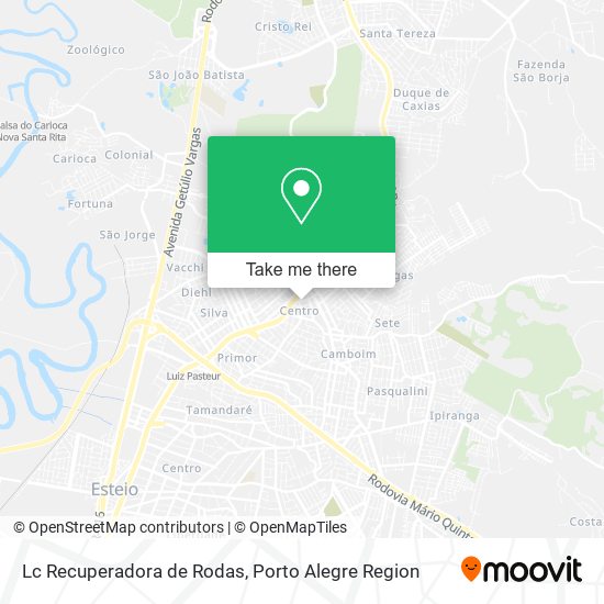 Lc Recuperadora de Rodas map