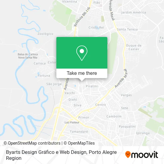 Byarts Design Gráfico e Web Design map