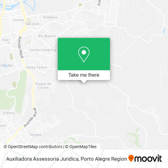 Auxiliadora Assessoria Juridica map