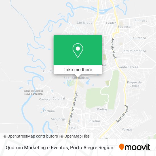 Quorum Marketing e Eventos map