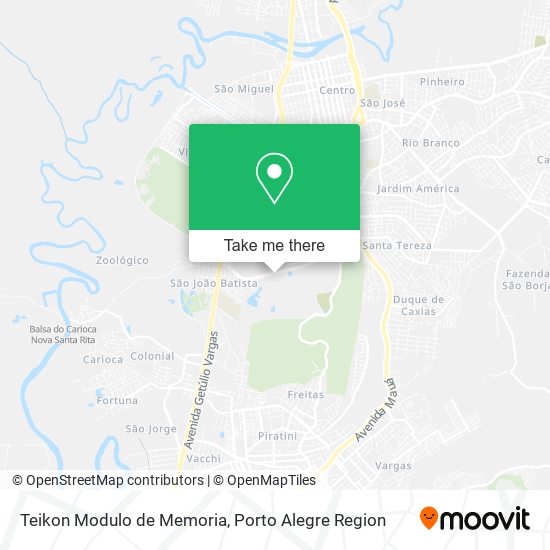 Teikon Modulo de Memoria map