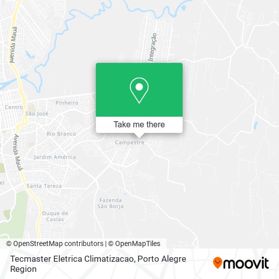 Mapa Tecmaster Eletrica Climatizacao