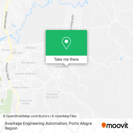 Avantage Engineering Automation map