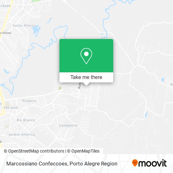 Marcossiano Confeccoes map