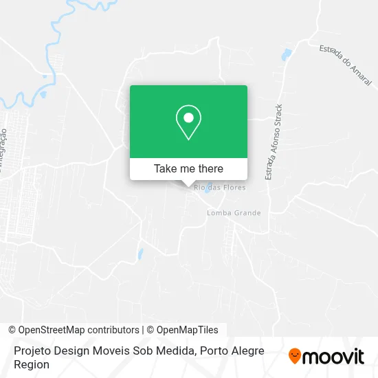 Projeto Design Moveis Sob Medida map