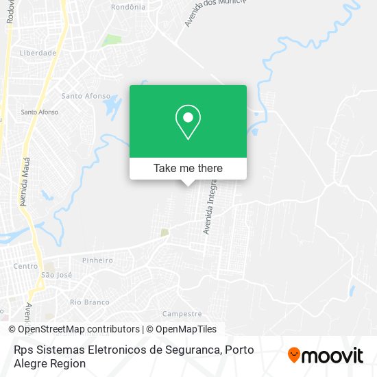 Rps Sistemas Eletronicos de Seguranca map